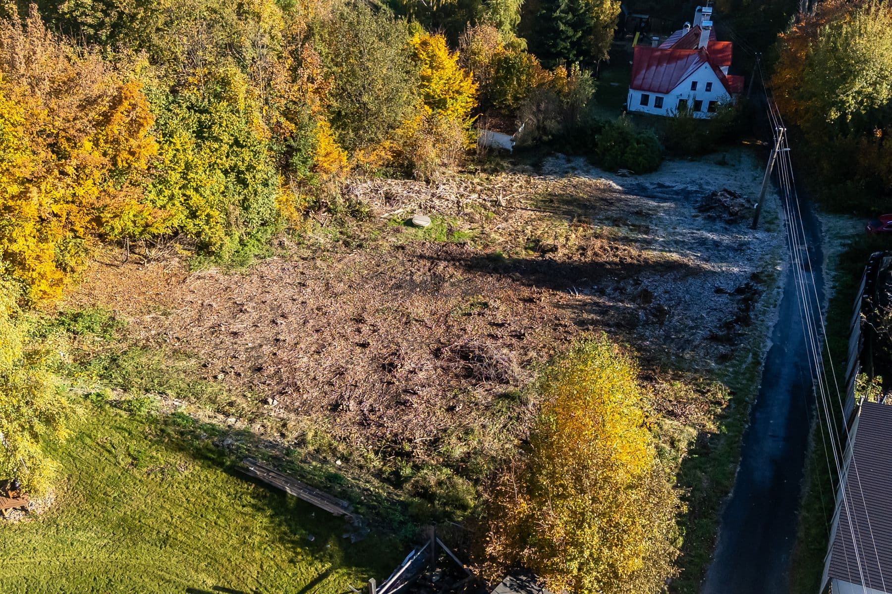 plot for sale, 1,616 m², Pěnčín, Liberecký Region plot for sale, 1,616 m², Pěnčín, Liberecký Region