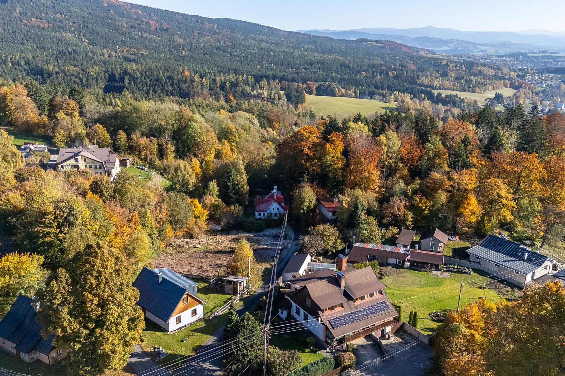 plot for sale, 1,616 m², Pěnčín, Liberecký Region plot for sale, 1,616 m², Pěnčín, Liberecký Region