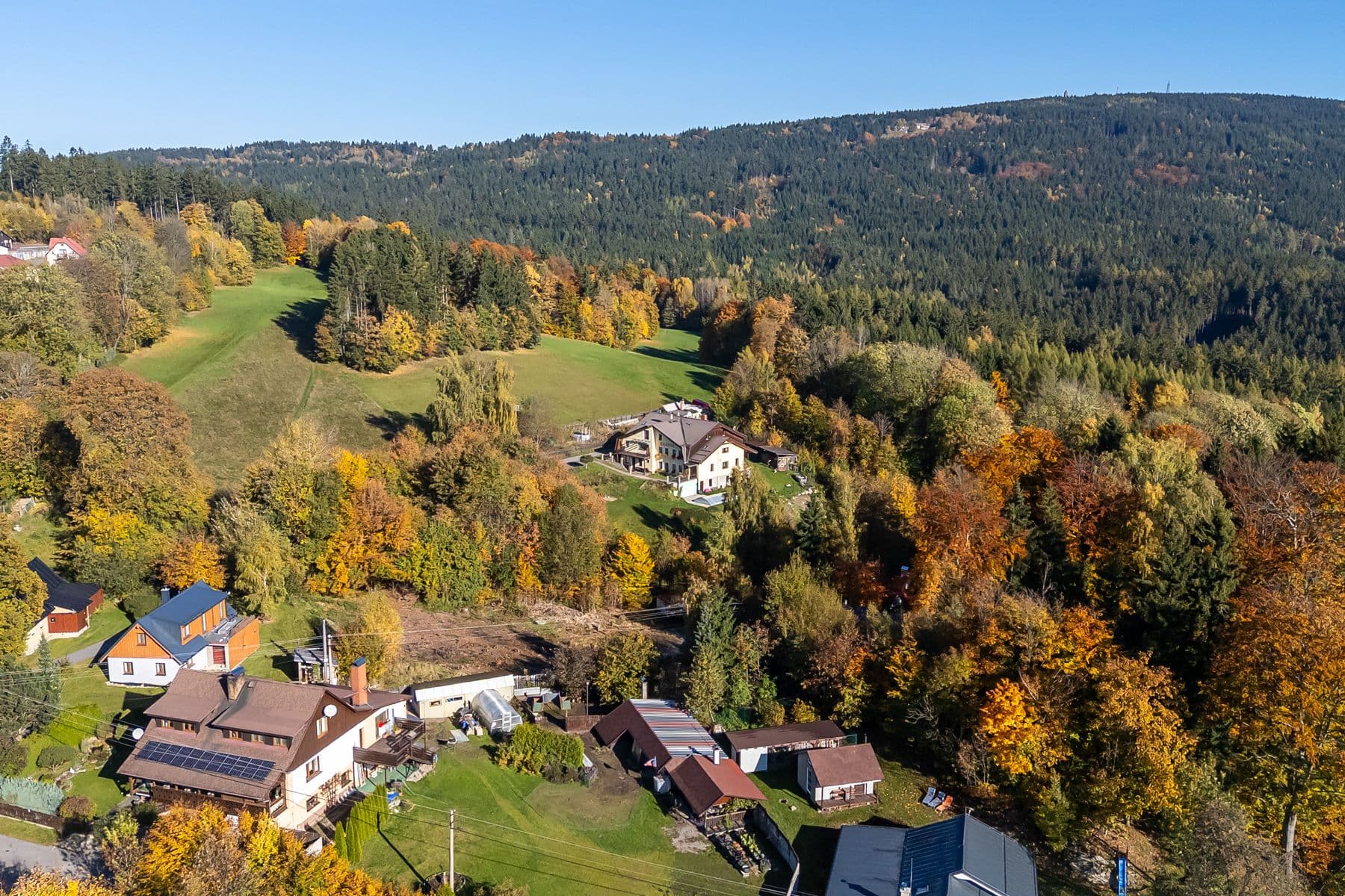 plot for sale, 1,616 m², Pěnčín, Liberecký Region plot for sale, 1,616 m², Pěnčín, Liberecký Region