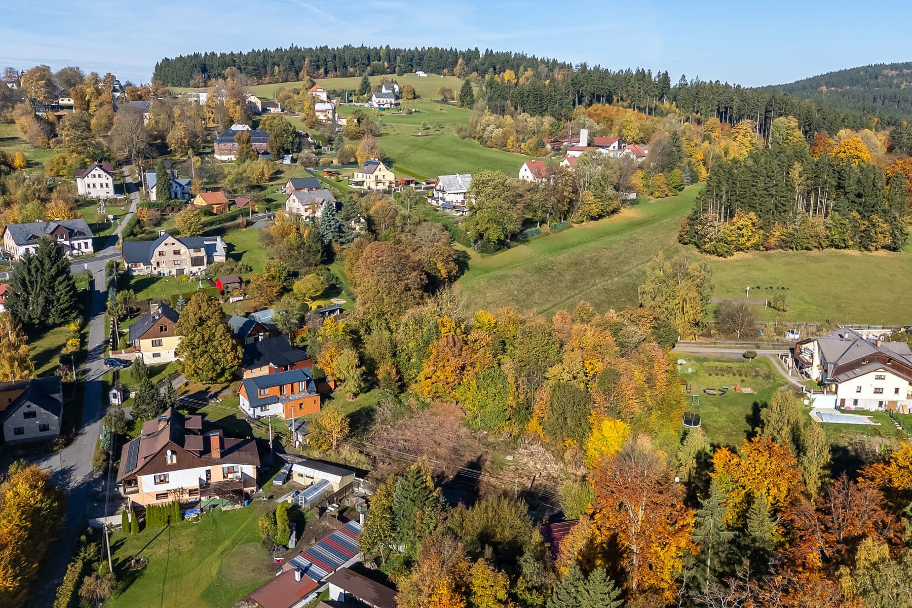 plot for sale, 1,616 m², Pěnčín, Liberecký Region plot for sale, 1,616 m², Pěnčín, Liberecký Region