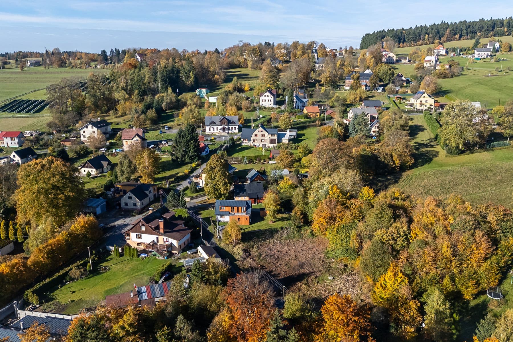 plot for sale, 1,616 m², Pěnčín, Liberecký Region plot for sale, 1,616 m², Pěnčín, Liberecký Region