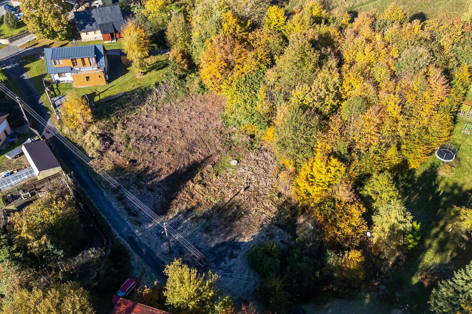 plot for sale, 1,616 m², Pěnčín, Liberecký Region plot for sale, 1,616 m², Pěnčín, Liberecký Region