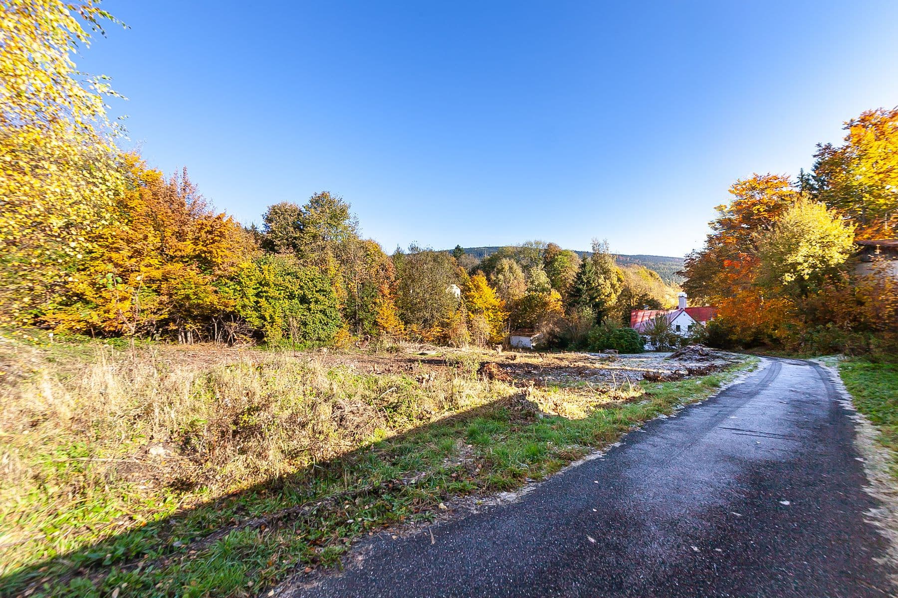 plot for sale, 1,616 m², Pěnčín, Liberecký Region plot for sale, 1,616 m², Pěnčín, Liberecký Region