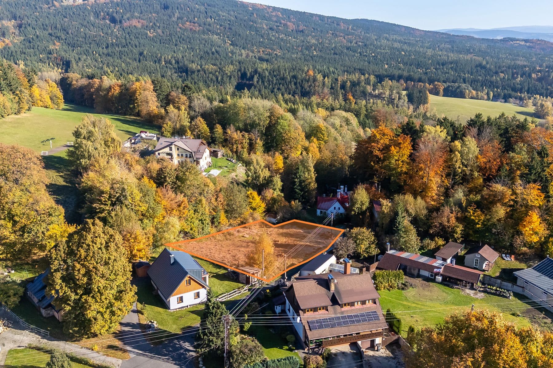 plot for sale, 1,616 m², Pěnčín, Liberecký Region plot for sale, 1,616 m², Pěnčín, Liberecký Region