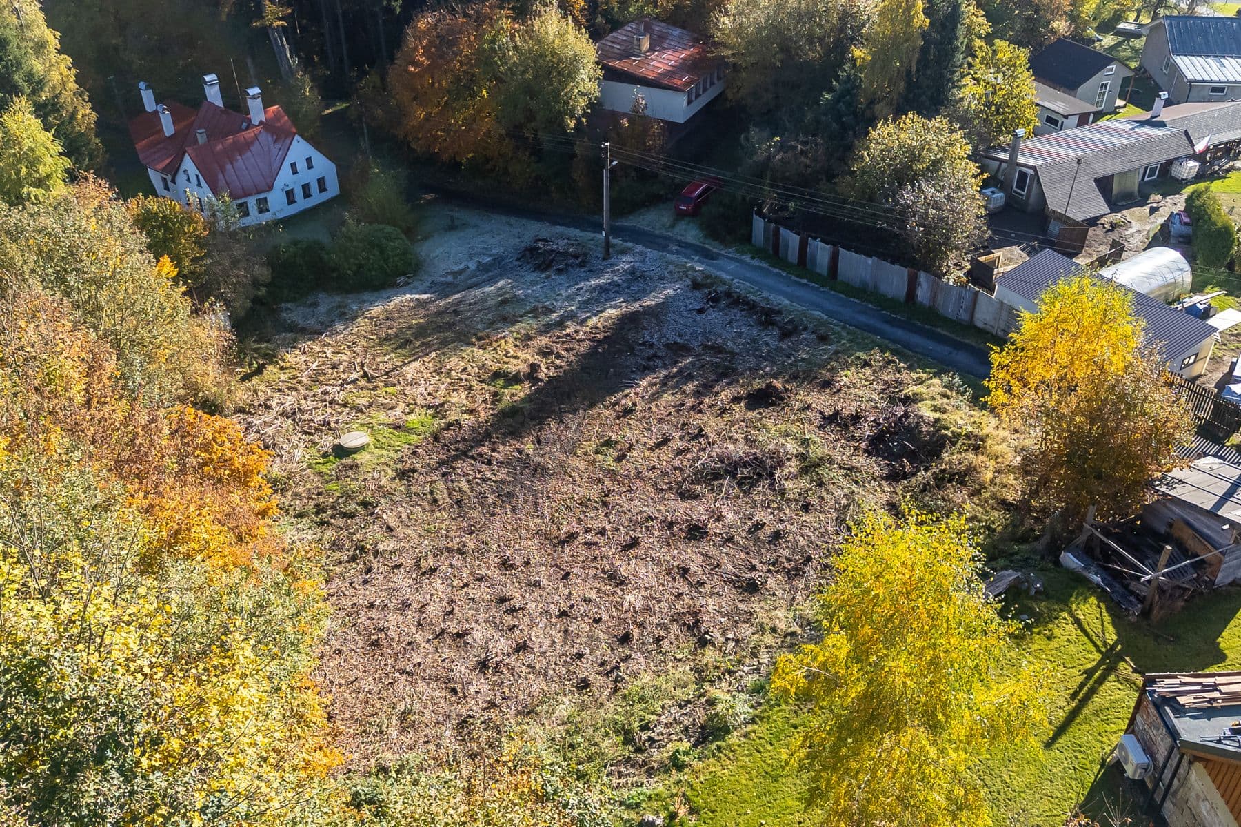 plot for sale, 1,616 m², Pěnčín, Liberecký Region plot for sale, 1,616 m², Pěnčín, Liberecký Region