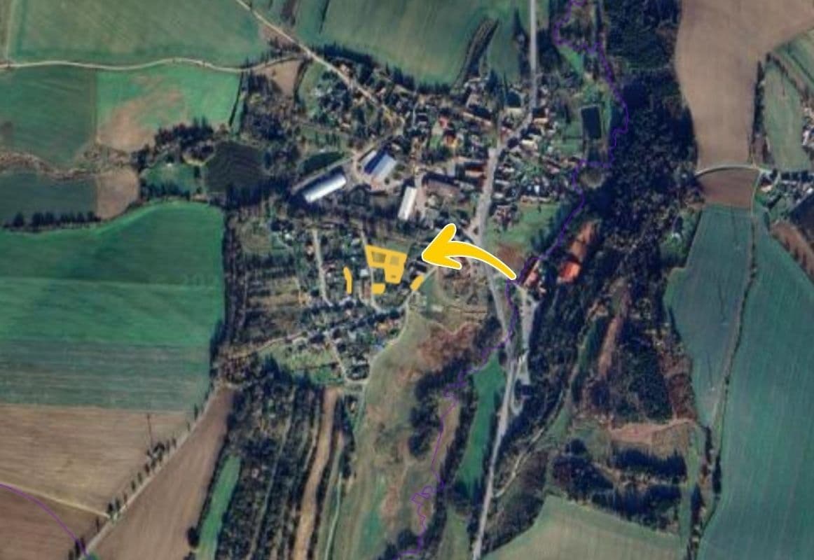 plot for sale, 345 m², Vílanec, Vysočina Region plot for sale, 345 m², Vílanec, Vysočina Region