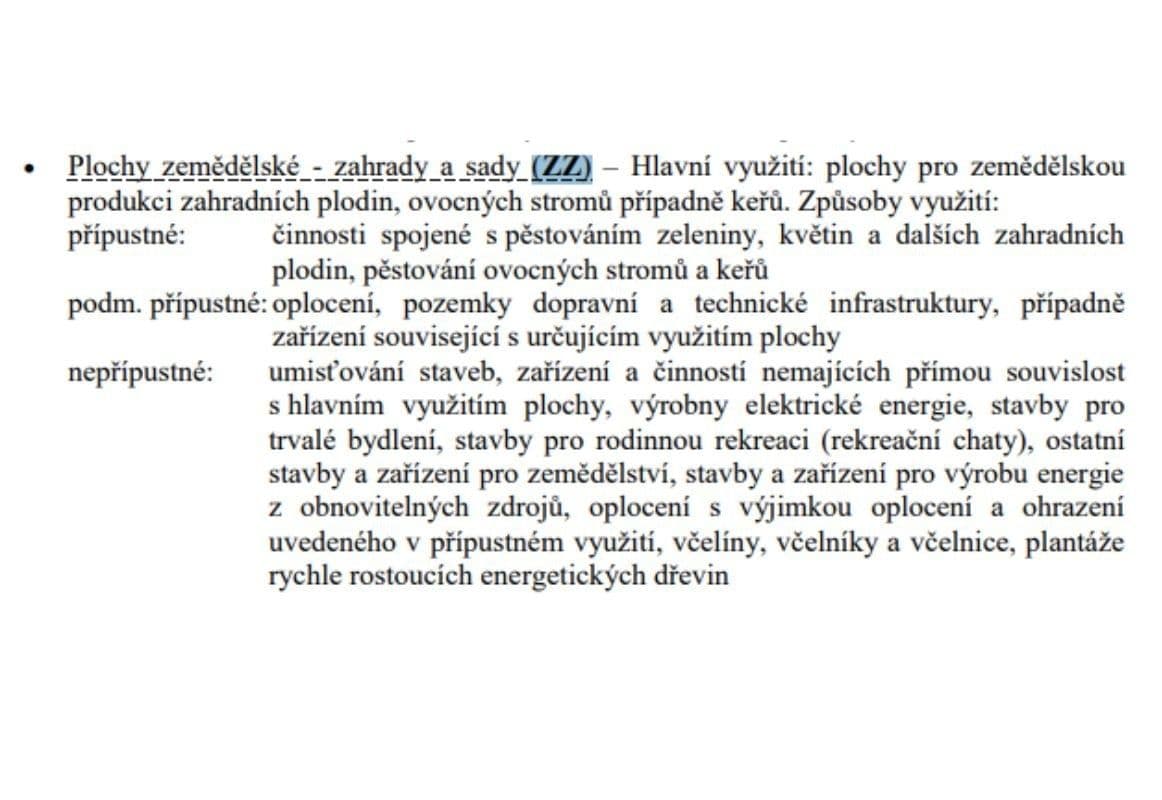 plot for sale, 345 m², Vílanec, Vysočina Region plot for sale, 345 m², Vílanec, Vysočina Region