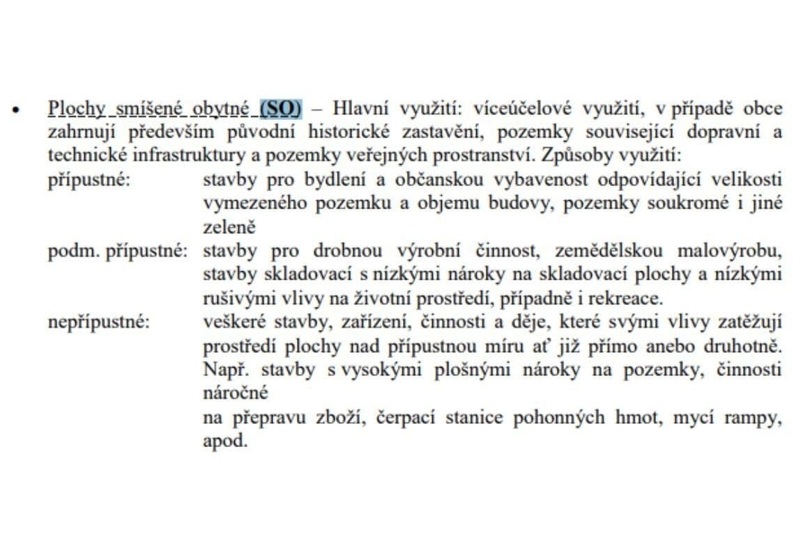 plot for sale, 345 m², Vílanec, Vysočina Region plot for sale, 345 m², Vílanec, Vysočina Region