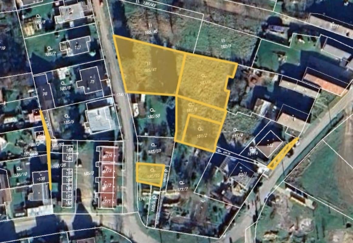 plot for sale, 345 m², Vílanec, Vysočina Region plot for sale, 345 m², Vílanec, Vysočina Region