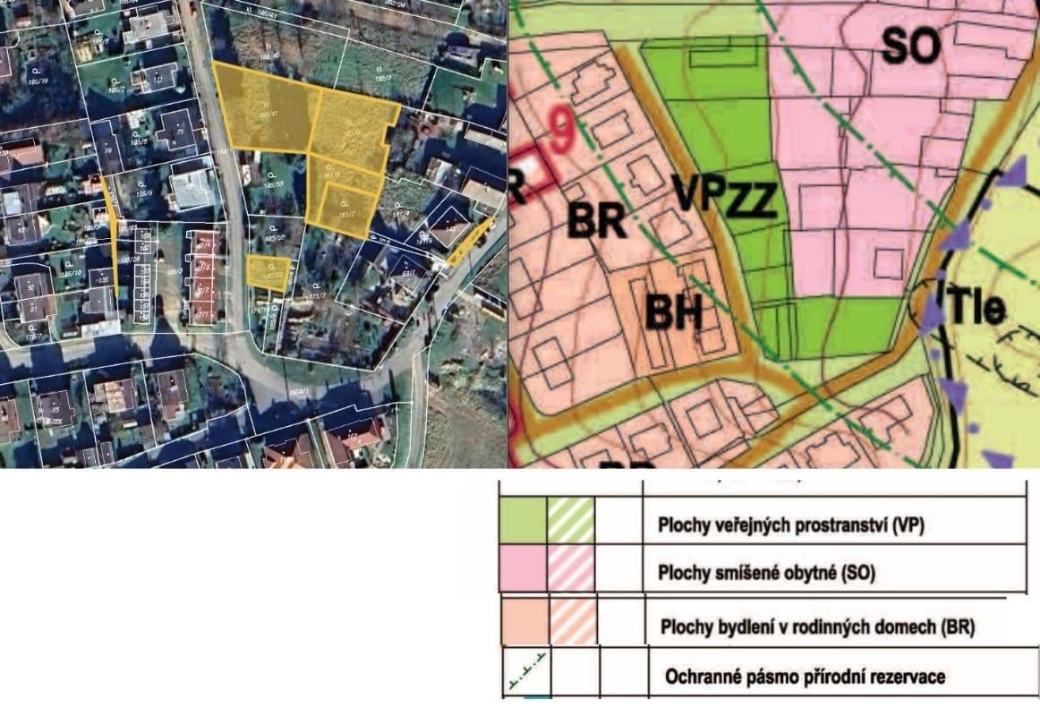 plot for sale, 345 m², Vílanec, Vysočina Region plot for sale, 345 m², Vílanec, Vysočina Region