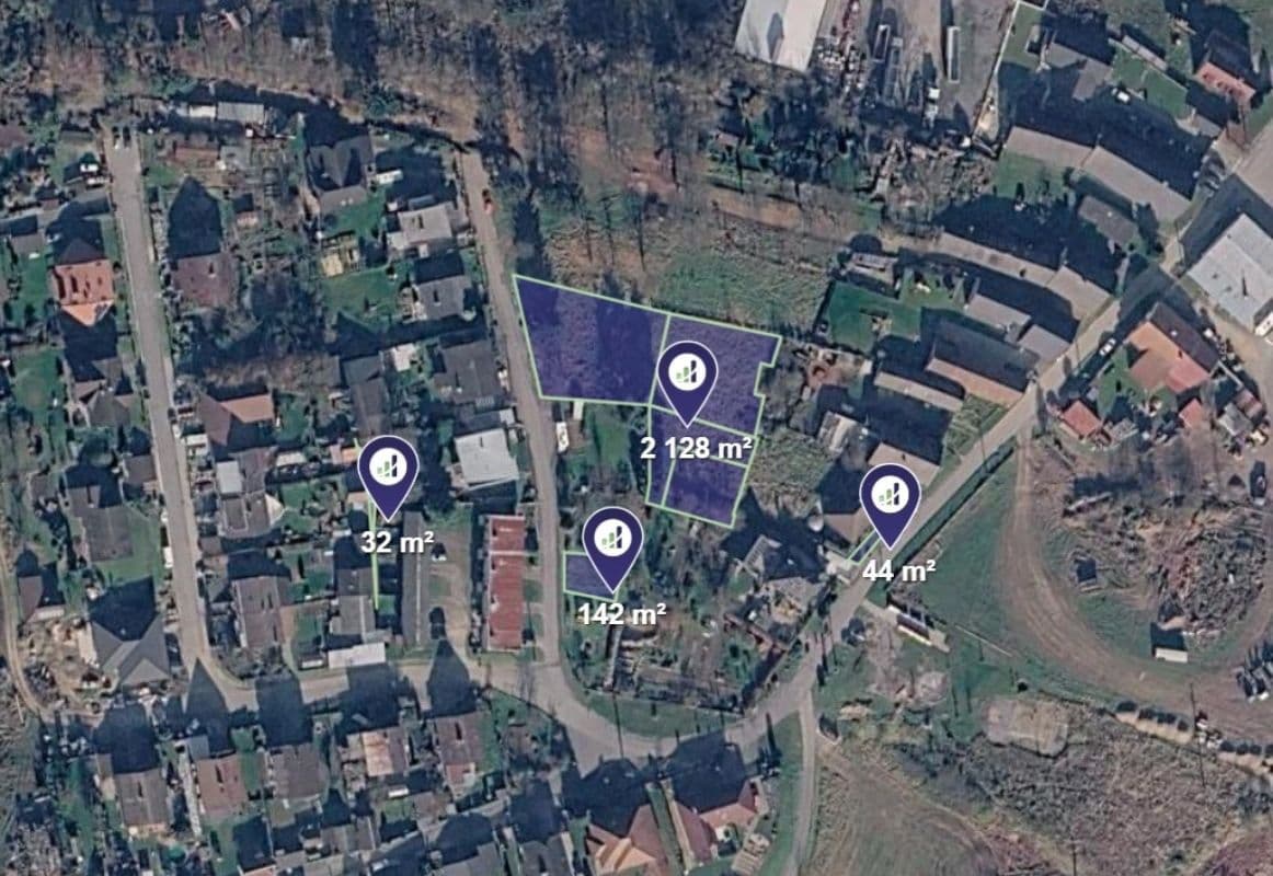 plot for sale, 345 m², Vílanec, Vysočina Region plot for sale, 345 m², Vílanec, Vysočina Region