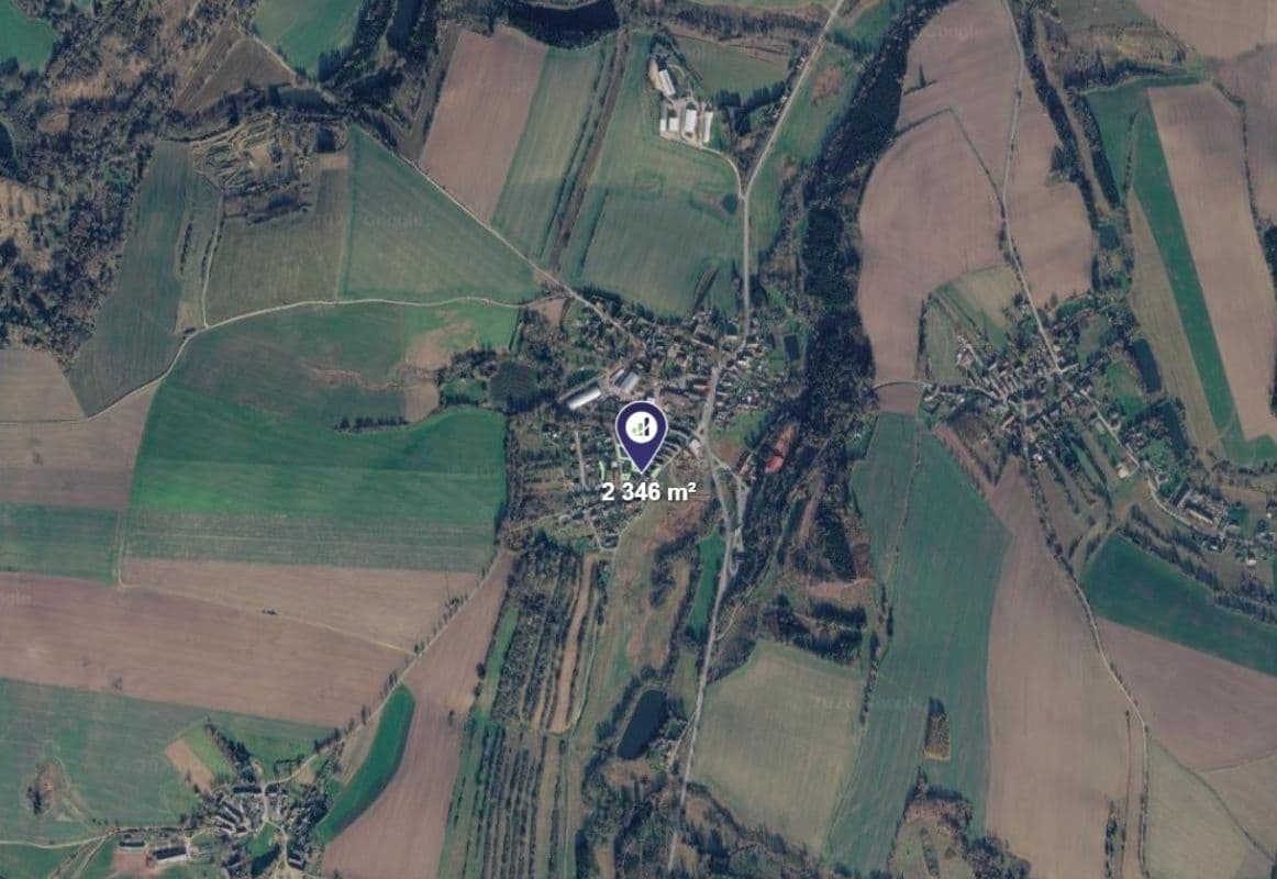 plot for sale, 345 m², Vílanec, Vysočina Region plot for sale, 345 m², Vílanec, Vysočina Region