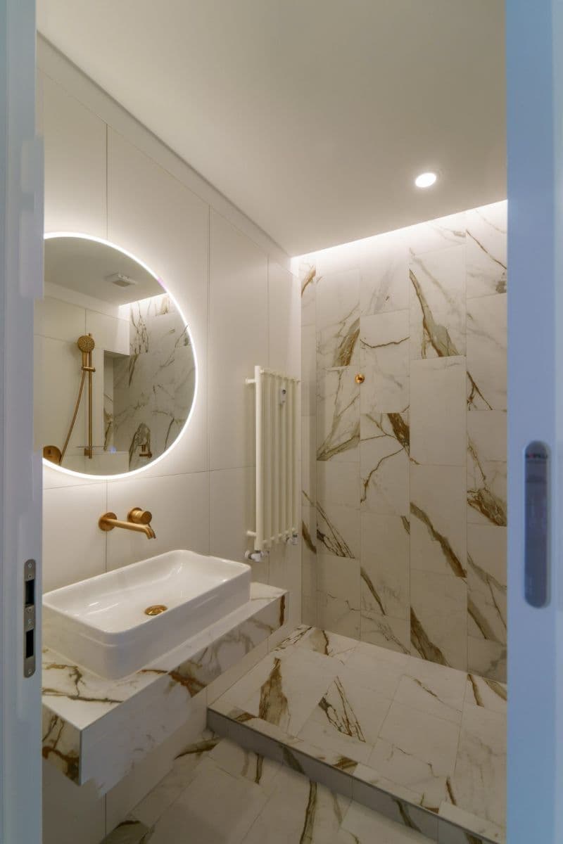 1 bedroom with open-plan kitchen flat to rent, 30 m², Vojtěšská, Prague, Prague 1 bedroom with open-plan kitchen flat to rent, 30 m², Vojtěšská, Prague, Prague