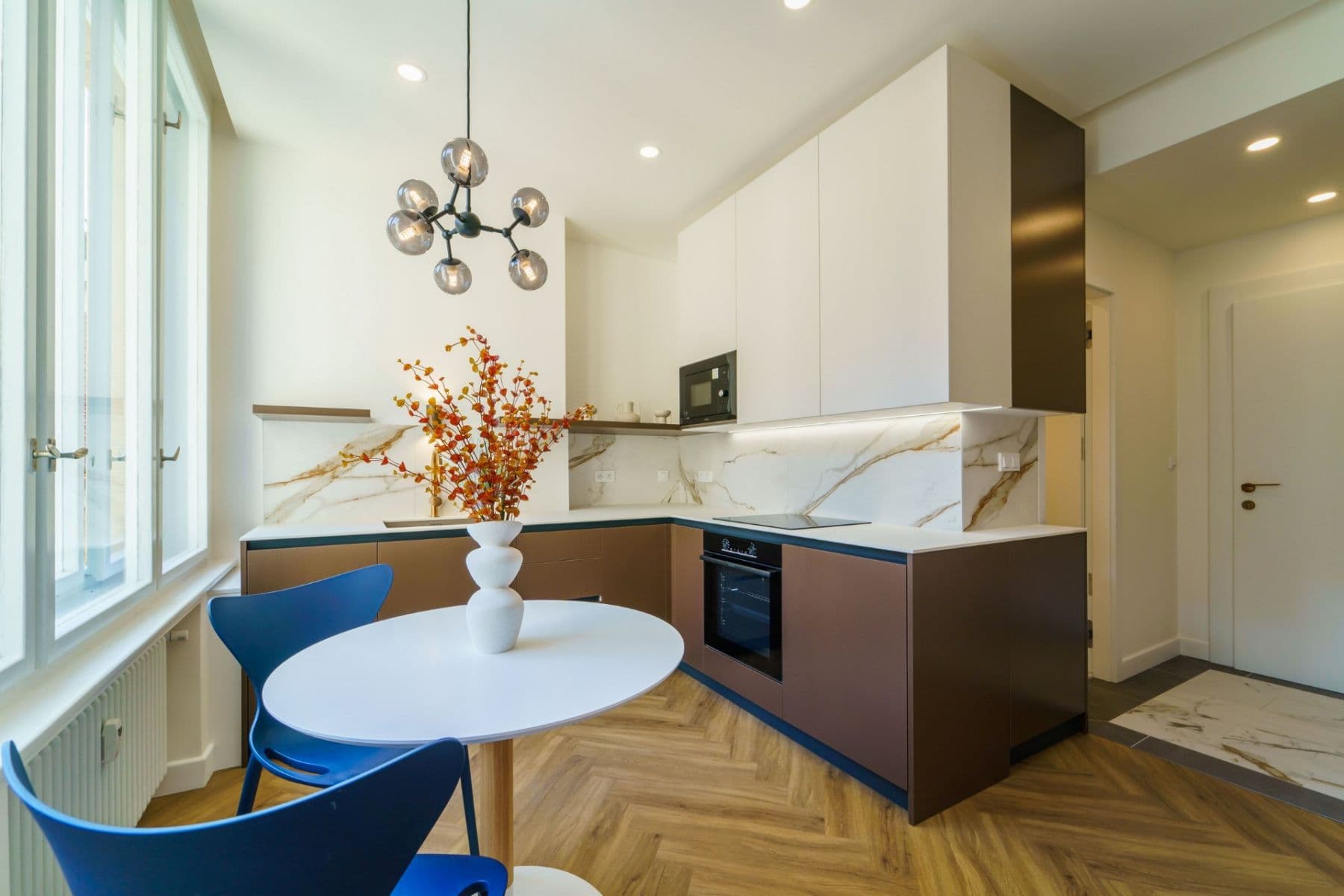 1 bedroom with open-plan kitchen flat to rent, 30 m², Vojtěšská, Prague, Prague 1 bedroom with open-plan kitchen flat to rent, 30 m², Vojtěšská, Prague, Prague