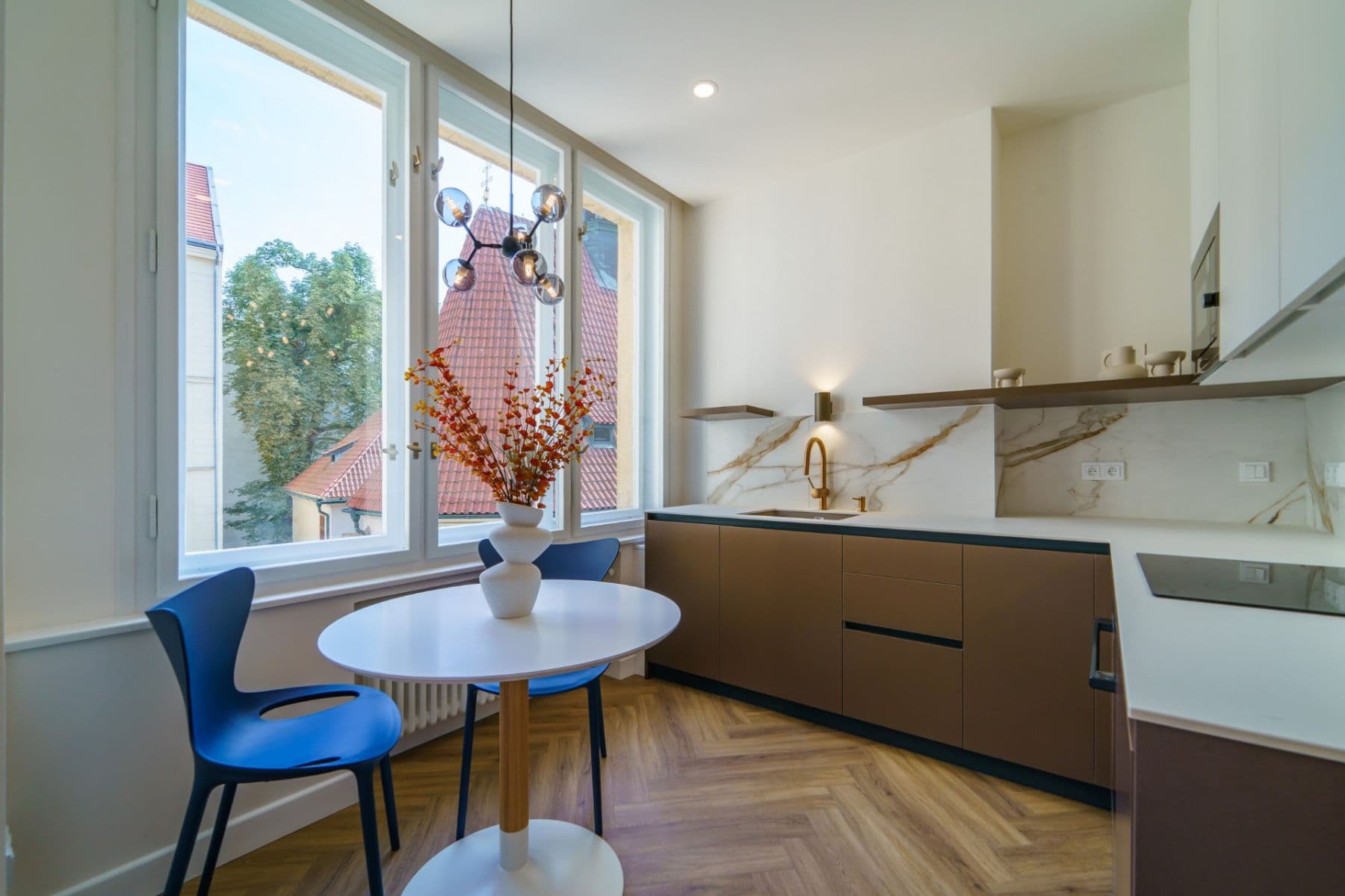 1 bedroom with open-plan kitchen flat to rent, 30 m², Vojtěšská, Prague, Prague 1 bedroom with open-plan kitchen flat to rent, 30 m², Vojtěšská, Prague, Prague