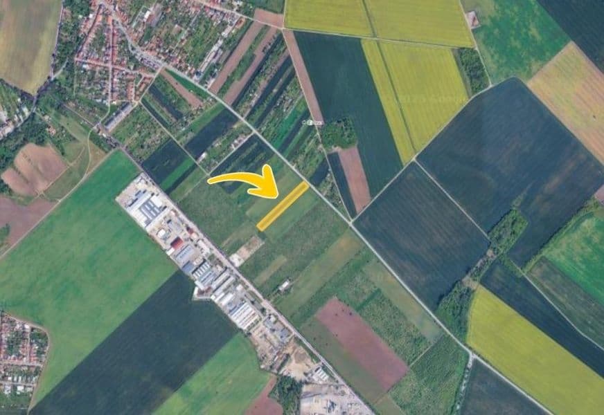 plot for sale, 4,913 m², Brno, Jihomoravský Region plot for sale, 4,913 m², Brno, Jihomoravský Region