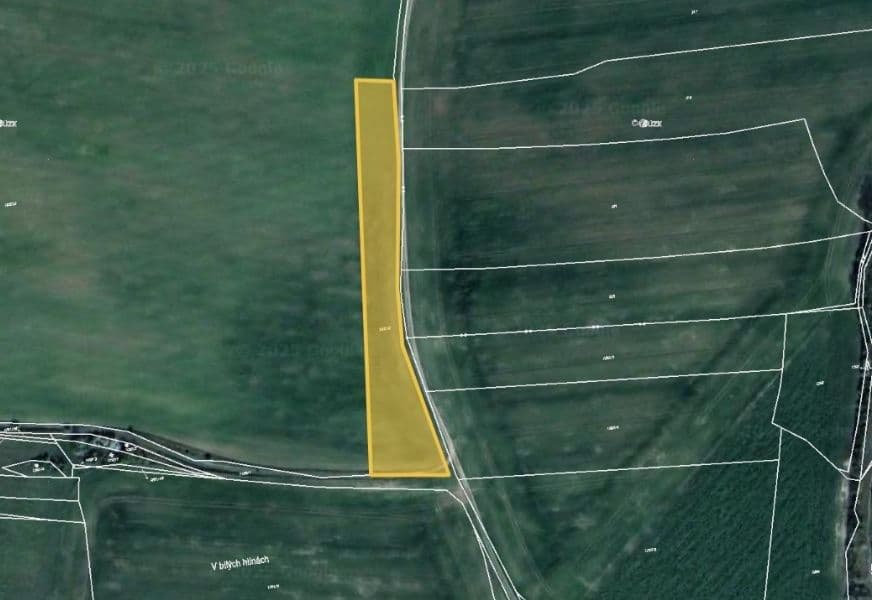 plot for sale, 482 m², Budyně nad Ohří, Ústecký Region plot for sale, 482 m², Budyně nad Ohří, Ústecký Region