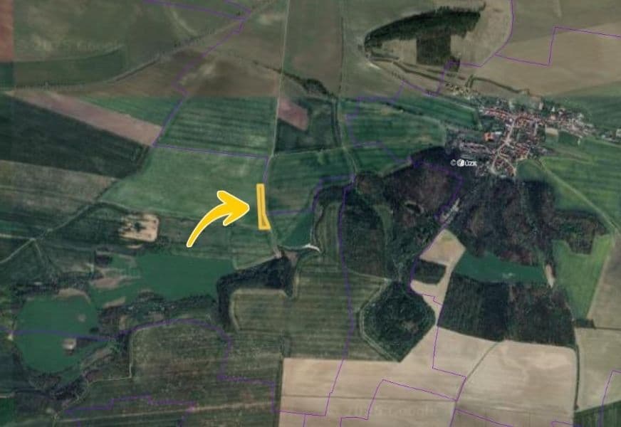 plot for sale, 482 m², Budyně nad Ohří, Ústecký Region plot for sale, 482 m², Budyně nad Ohří, Ústecký Region