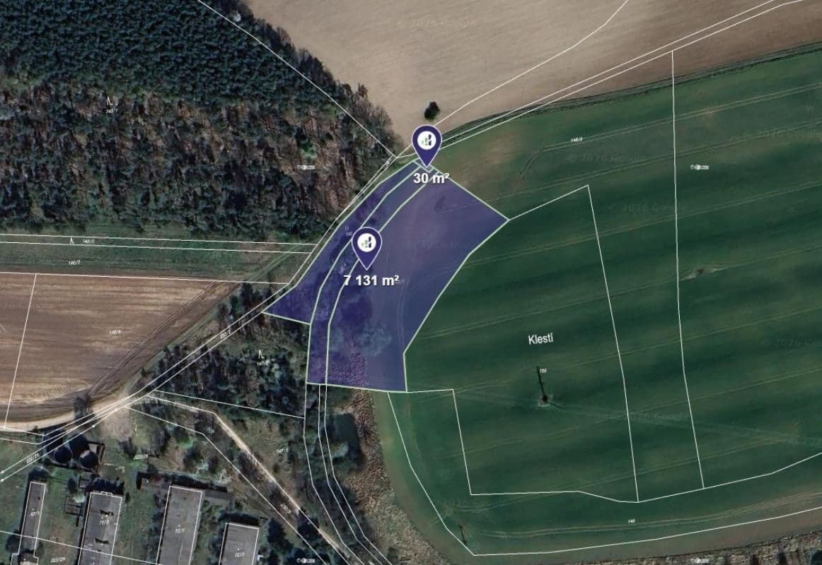 plot for sale, 7,161 m², Přelouč, Pardubický Region plot for sale, 7,161 m², Přelouč, Pardubický Region