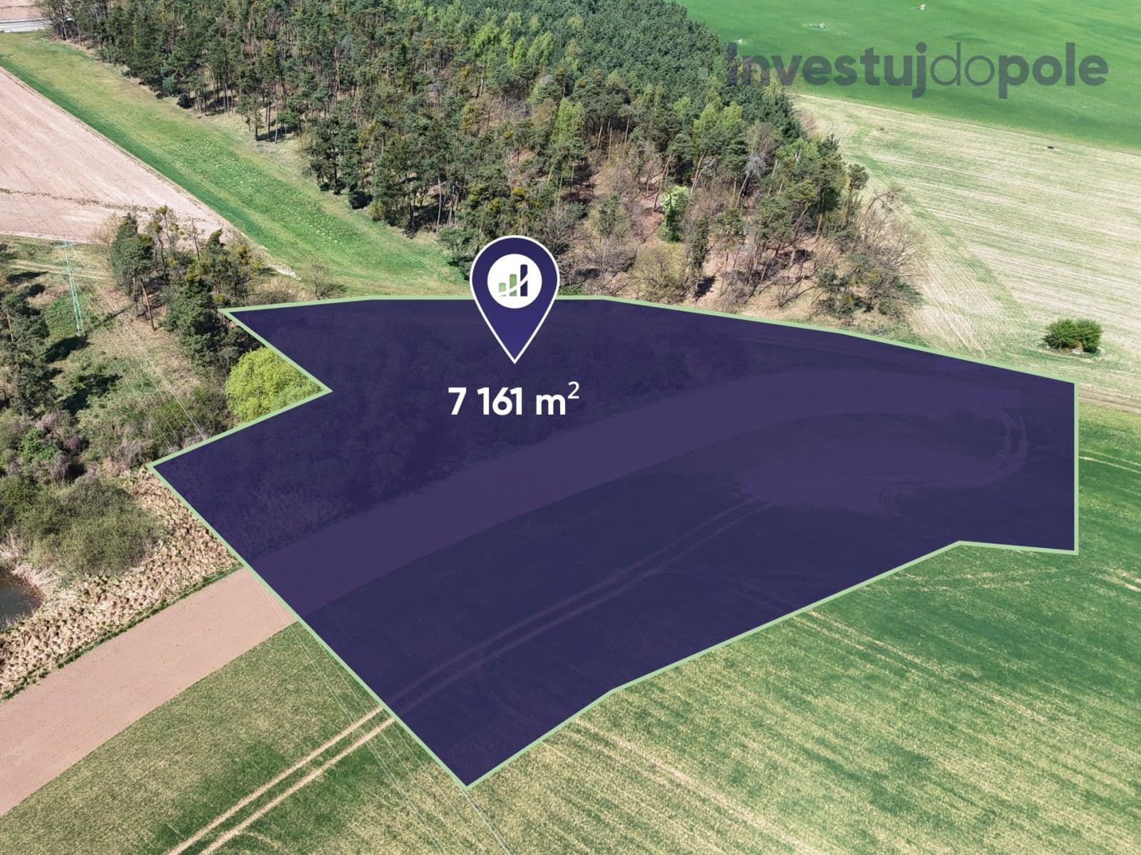 plot for sale, 7,161 m², Přelouč, Pardubický Region plot for sale, 7,161 m², Přelouč, Pardubický Region