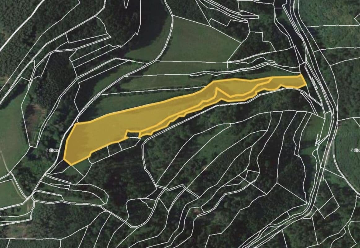 plot for sale, 34,783 m², Městečko Trnávka, Pardubický Region plot for sale, 34,783 m², Městečko Trnávka, Pardubický Region