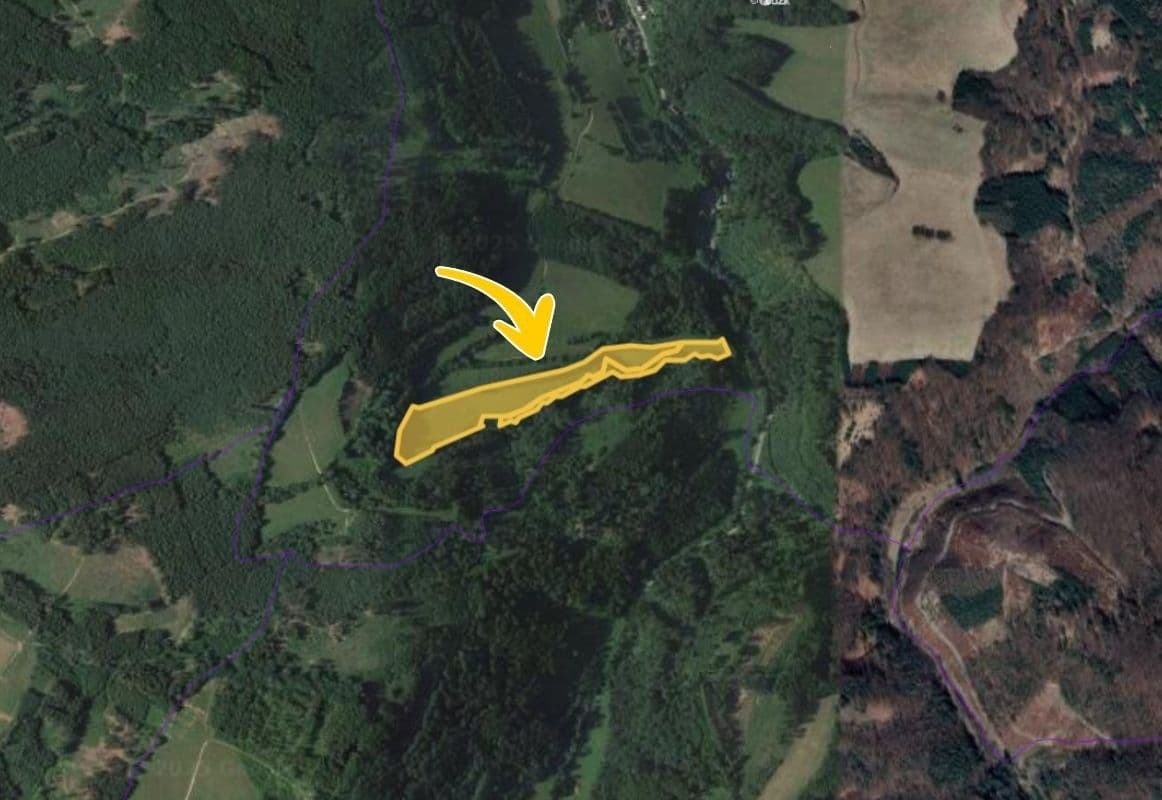 plot for sale, 34,783 m², Městečko Trnávka, Pardubický Region plot for sale, 34,783 m², Městečko Trnávka, Pardubický Region