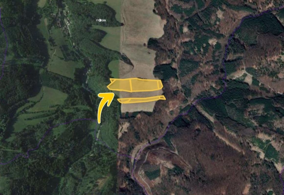 plot for sale, 39,053 m², Městečko Trnávka, Pardubický Region plot for sale, 39,053 m², Městečko Trnávka, Pardubický Region