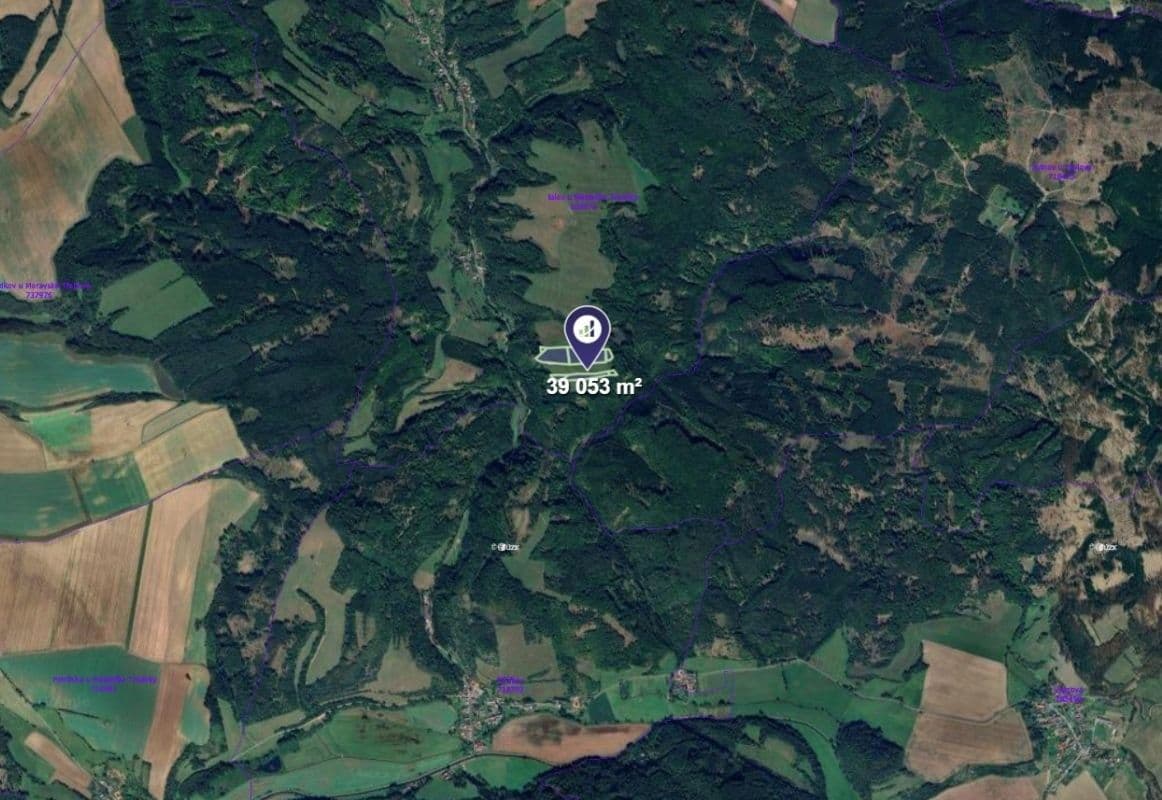 plot for sale, 39,053 m², Městečko Trnávka, Pardubický Region plot for sale, 39,053 m², Městečko Trnávka, Pardubický Region