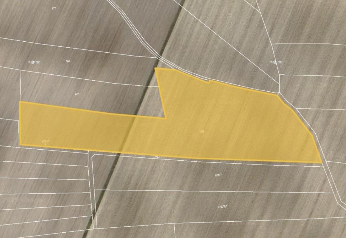 plot for sale, 1,766 m², Lovčice, Královéhradecký Region plot for sale, 1,766 m², Lovčice, Královéhradecký Region