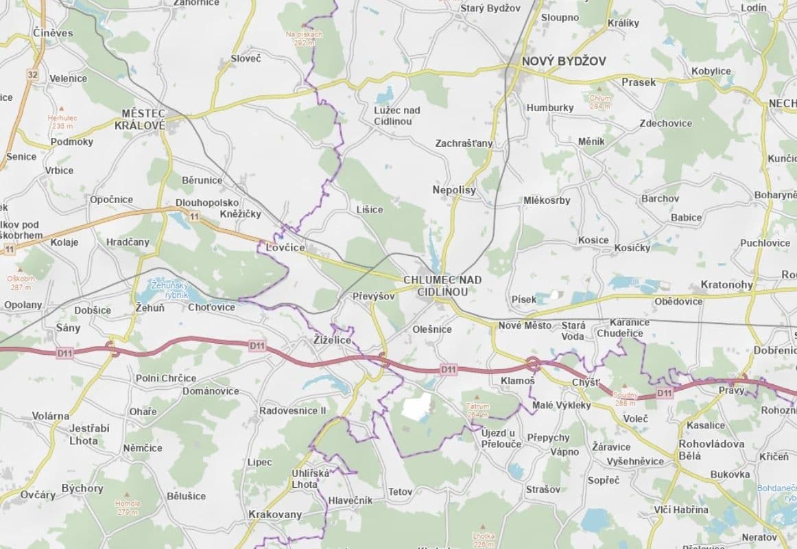 plot for sale, 1,766 m², Lovčice, Královéhradecký Region plot for sale, 1,766 m², Lovčice, Královéhradecký Region