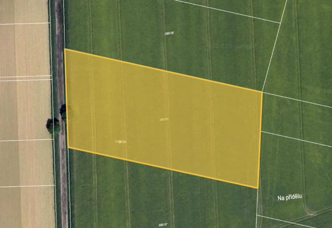 plot for sale, 2,771 m², Kratonohy, Královéhradecký Region plot for sale, 2,771 m², Kratonohy, Královéhradecký Region