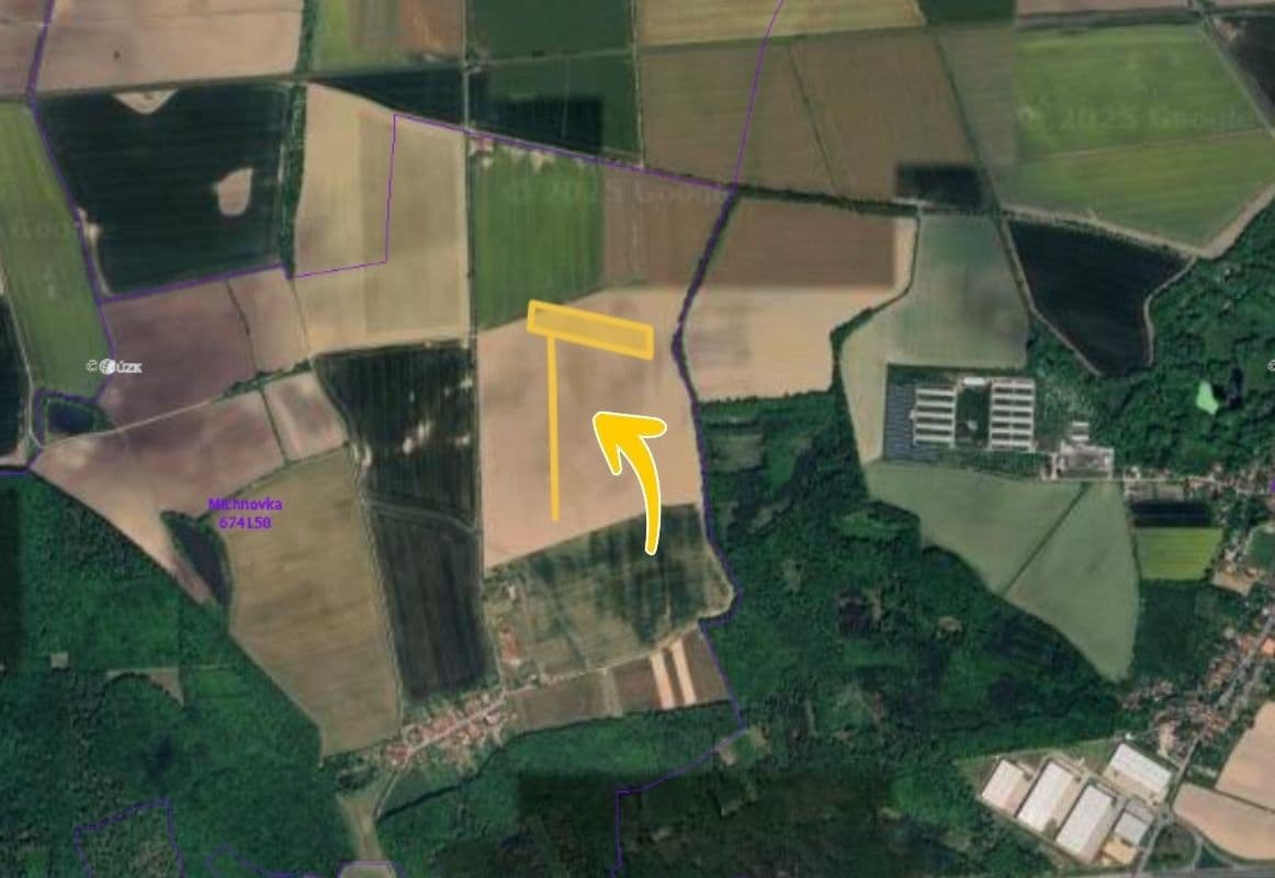 plot for sale, 4,963 m², Kratonohy, Královéhradecký Region plot for sale, 4,963 m², Kratonohy, Královéhradecký Region