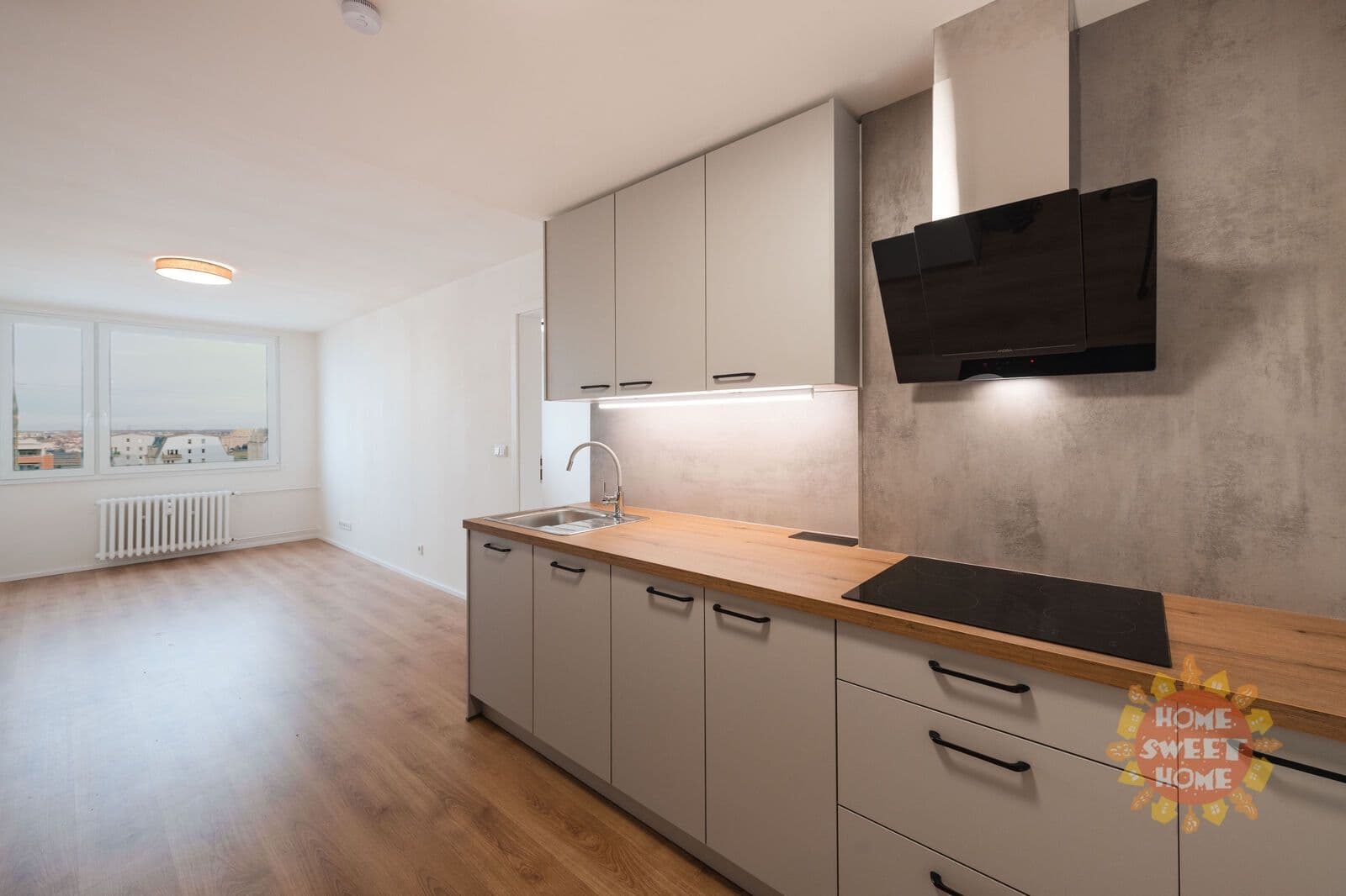 1 bedroom with open-plan kitchen flat to rent, 46 m², Čenětická, Prague, Prague 1 bedroom with open-plan kitchen flat to rent, 46 m², Čenětická, Prague, Prague