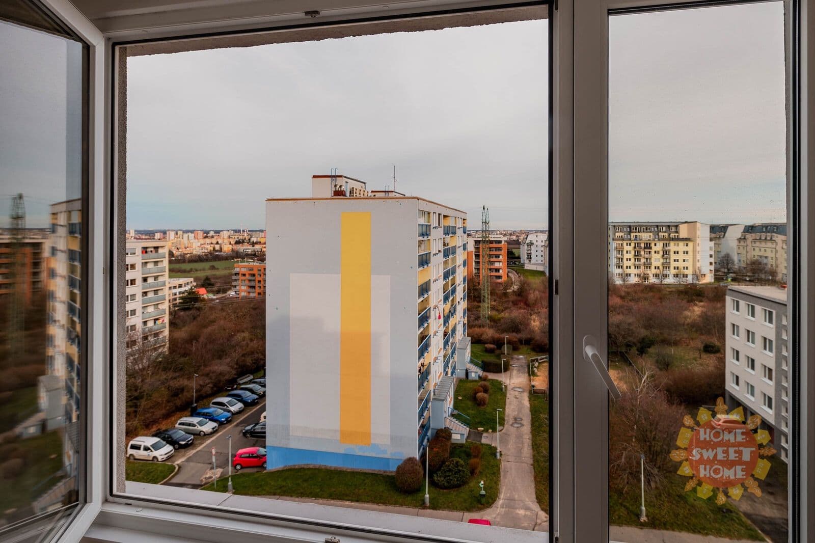 1 bedroom with open-plan kitchen flat to rent, 46 m², Čenětická, Prague, Prague 1 bedroom with open-plan kitchen flat to rent, 46 m², Čenětická, Prague, Prague