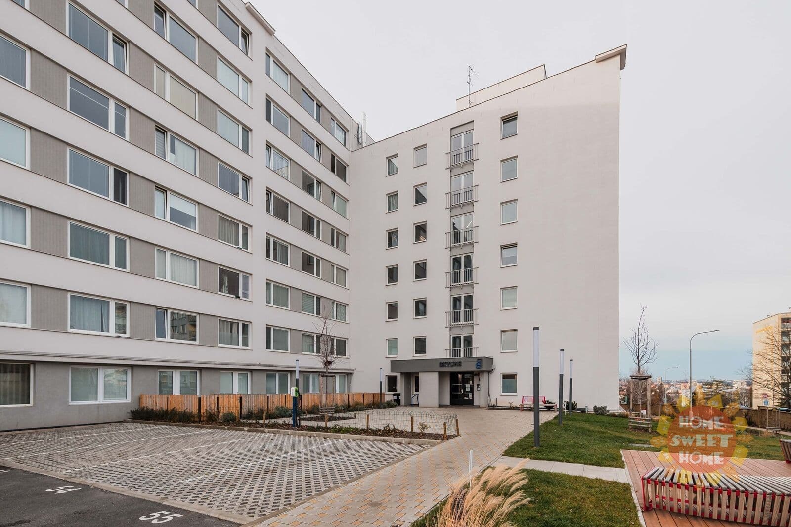 1 bedroom with open-plan kitchen flat to rent, 46 m², Čenětická, Prague, Prague 1 bedroom with open-plan kitchen flat to rent, 46 m², Čenětická, Prague, Prague