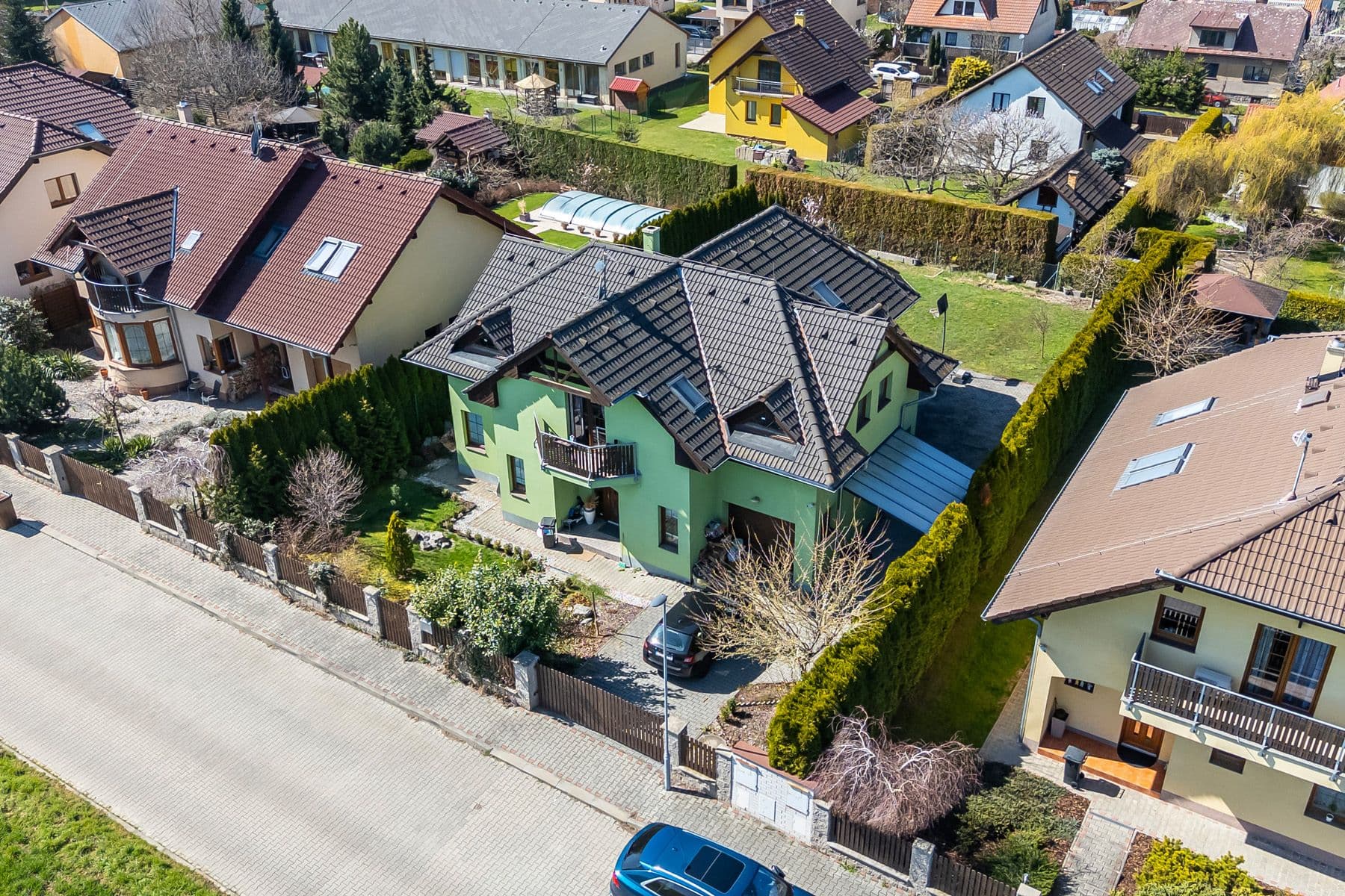 house for sale, 220 m², V Porostlým, Dobřejovice, Středočeský Region house for sale, 220 m², V Porostlým, Dobřejovice, Středočeský Region