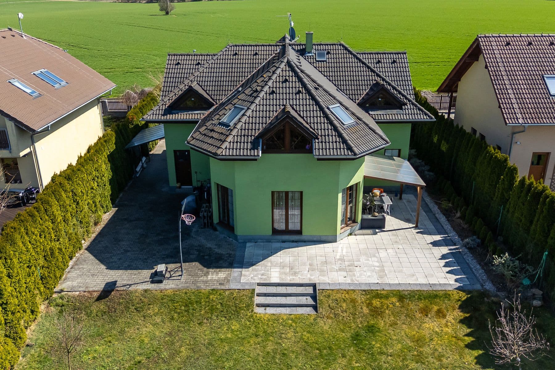 house for sale, 220 m², V Porostlým, Dobřejovice, Středočeský Region house for sale, 220 m², V Porostlým, Dobřejovice, Středočeský Region