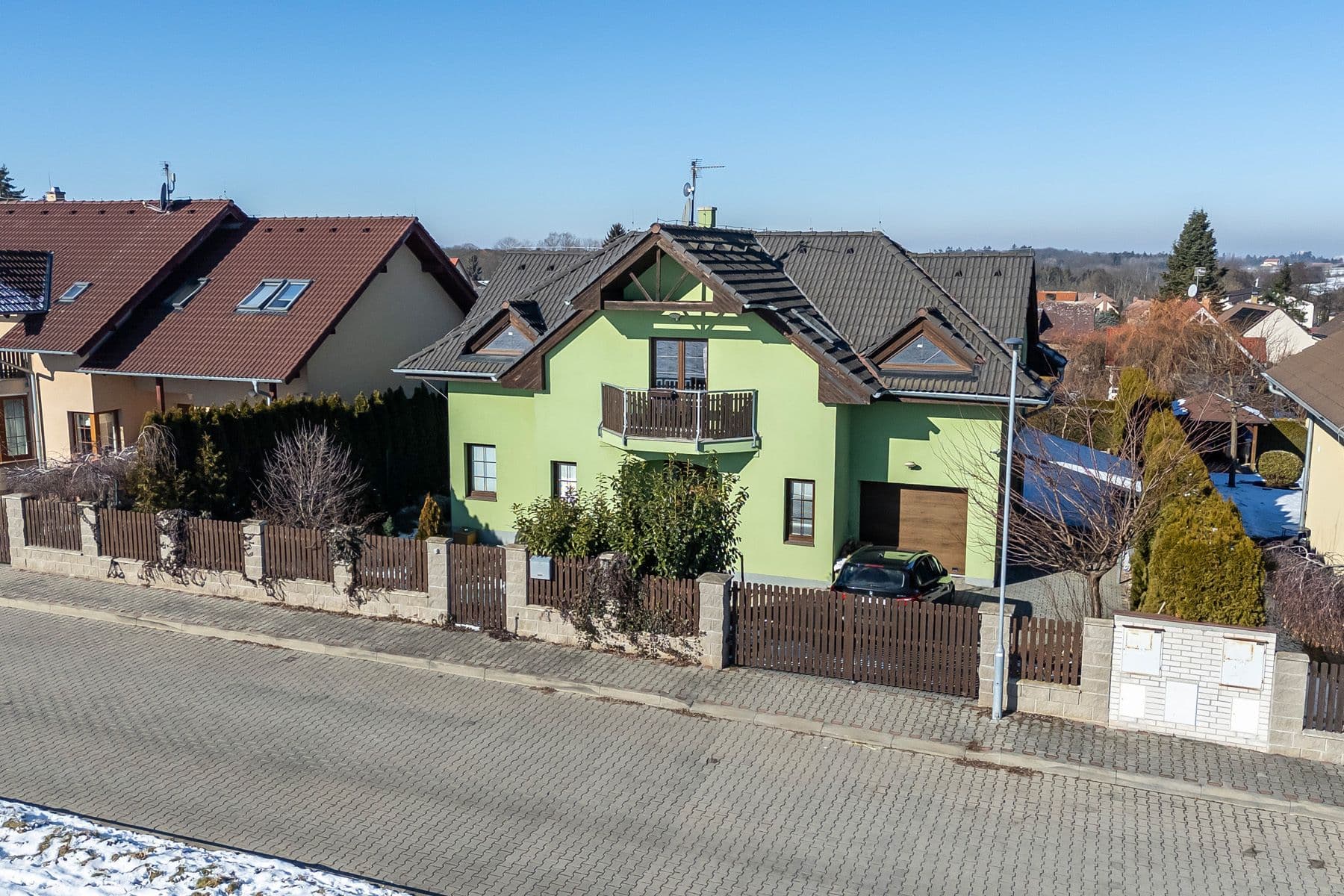 house for sale, 220 m², V Porostlým, Dobřejovice, Středočeský Region house for sale, 220 m², V Porostlým, Dobřejovice, Středočeský Region