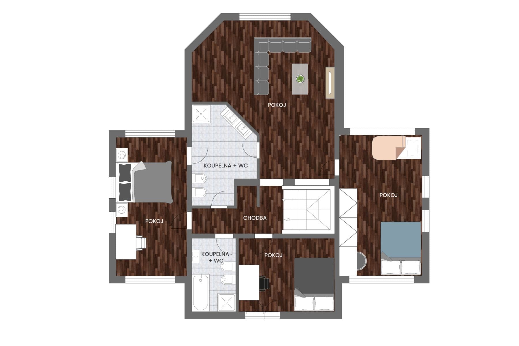 house for sale, 220 m², V Porostlým, Dobřejovice, Středočeský Region house for sale, 220 m², V Porostlým, Dobřejovice, Středočeský Region