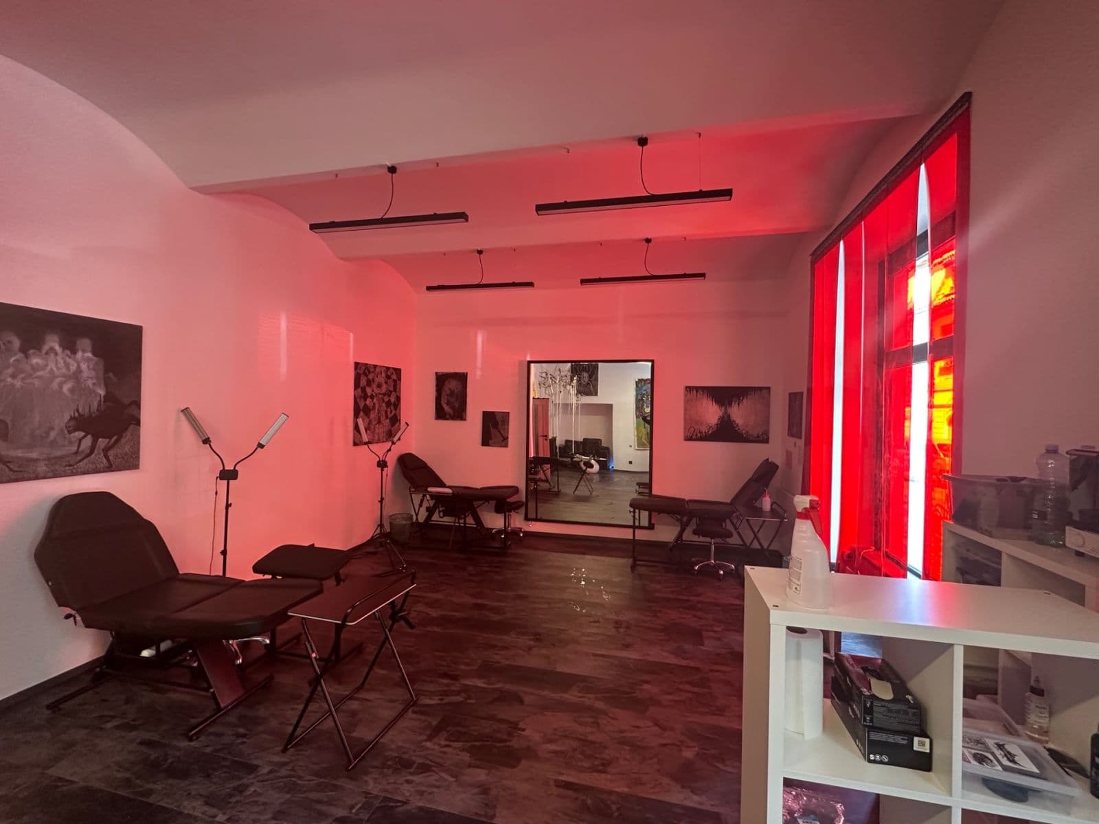 non-residential property to rent, 60 m², Pštrossova, Prague, Prague non-residential property to rent, 60 m², Pštrossova, Prague, Prague