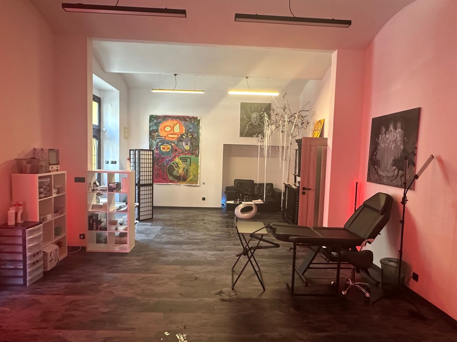 non-residential property to rent, 60 m², Pštrossova, Prague, Prague non-residential property to rent, 60 m², Pštrossova, Prague, Prague