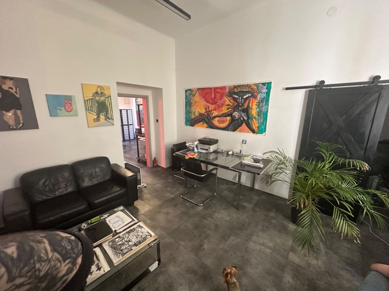 non-residential property to rent, 60 m², Pštrossova, Prague, Prague non-residential property to rent, 60 m², Pštrossova, Prague, Prague