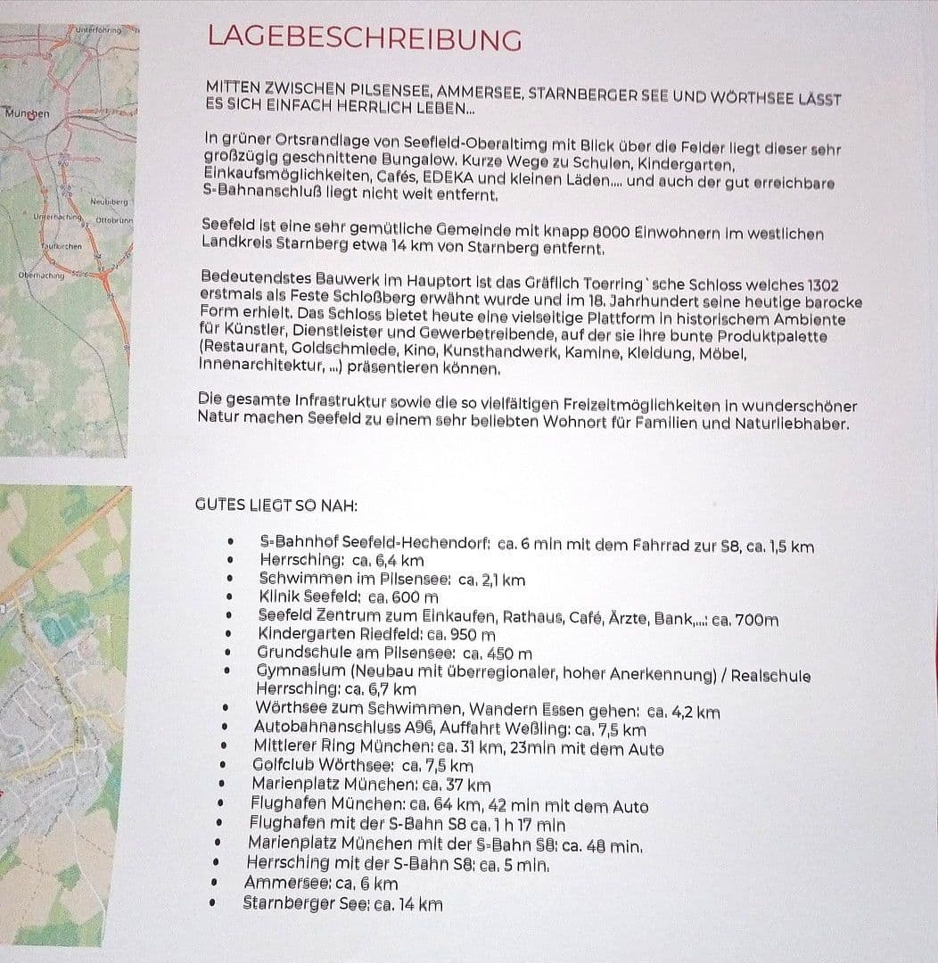 house for sale, 187 m², Seefeld, Bavaria house for sale, 187 m², Seefeld, Bavaria