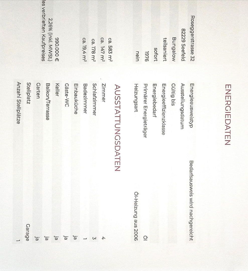 house for sale, 187 m², Seefeld, Bavaria house for sale, 187 m², Seefeld, Bavaria