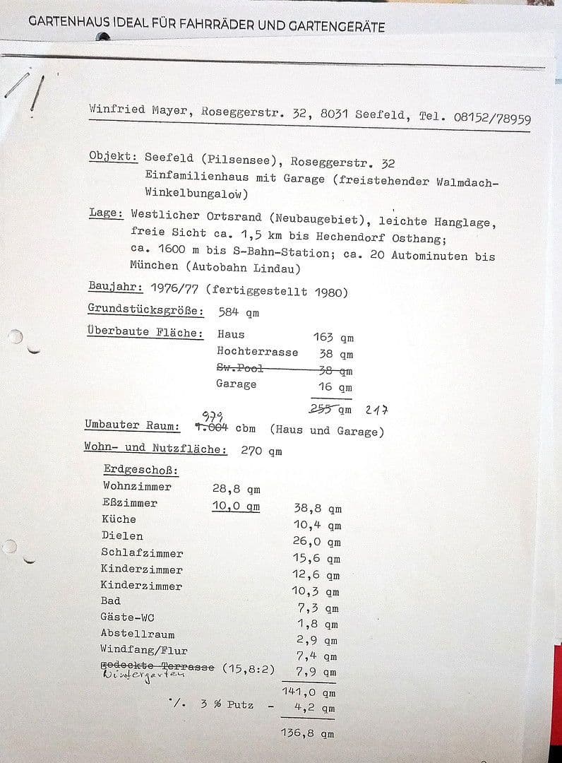 house for sale, 187 m², Seefeld, Bavaria house for sale, 187 m², Seefeld, Bavaria