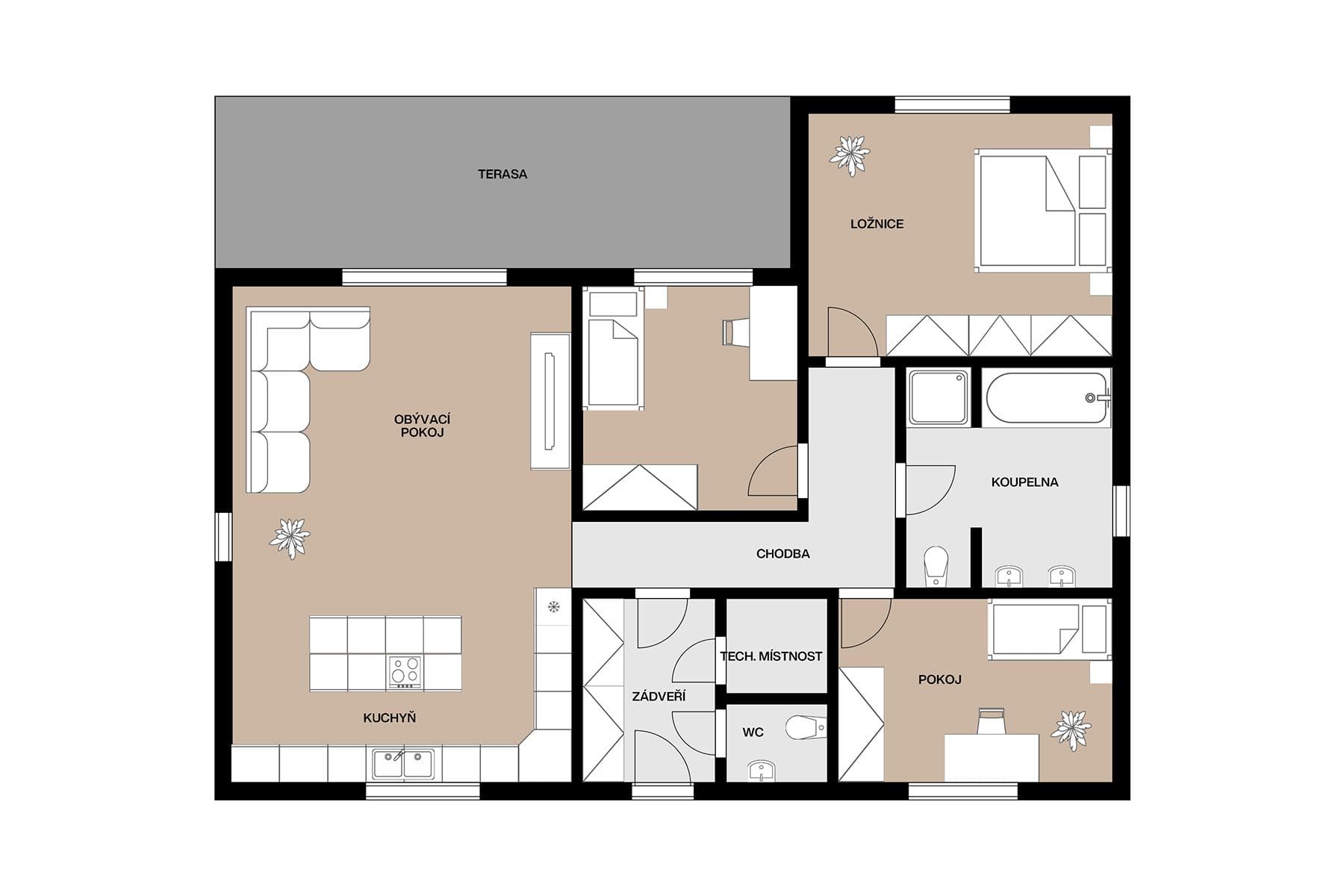 house for sale, 101 m², Kožešnická, Starý Kolín, Středočeský Region house for sale, 101 m², Kožešnická, Starý Kolín, Středočeský Region