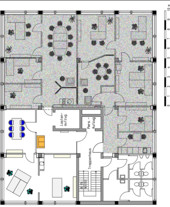 office to rent, 75 m², Mengendamm 12, Hanover, Lower Saxony office to rent, 75 m², Mengendamm 12, Hanover, Lower Saxony