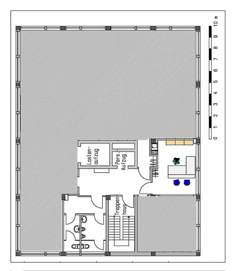 office to rent, 28 m², Mengendamm 12, Hanover, Lower Saxony office to rent, 28 m², Mengendamm 12, Hanover, Lower Saxony