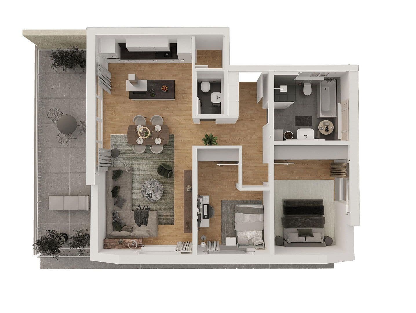 2 bedroom with open-plan kitchen flat to rent, 97 m², Untere Mühlbachstr. 9/1, Friedrichshafen, Baden-Württemberg 2 bedroom with open-plan kitchen flat to rent, 97 m², Untere Mühlbachstr. 9/1, Friedrichshafen, Baden-Württemberg