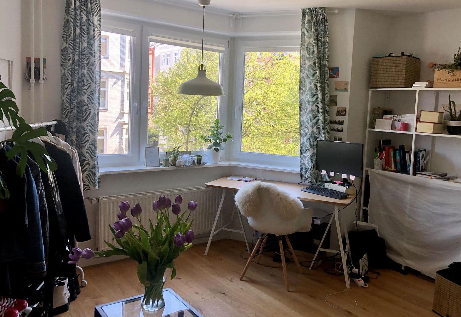 2 bedroom flat to rent, 52 m², Schillerpromenade, Berlin, Berlin 2 bedroom flat to rent, 52 m², Schillerpromenade, Berlin, Berlin